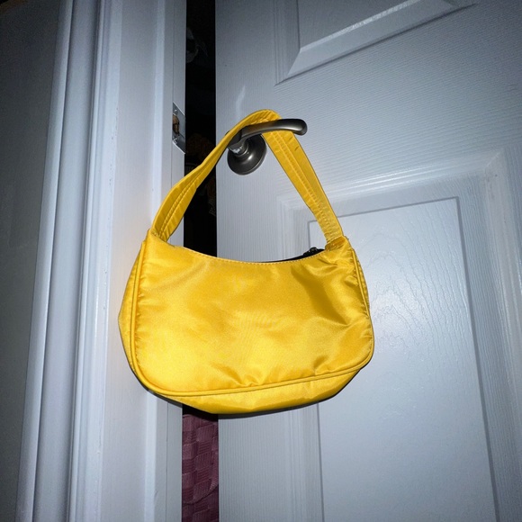 Shein Yellow Shoulder Bag - Picture 2 of 2